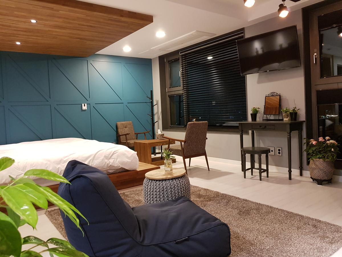 The Luce&House Vila Jeju Exterior foto